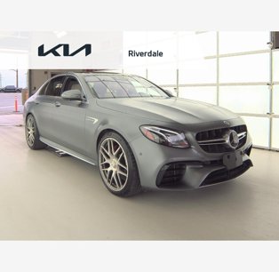 Used 2019 Mercedes-Benz E 63 AMG S