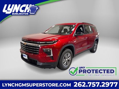 New 2025 Chevrolet Traverse LT