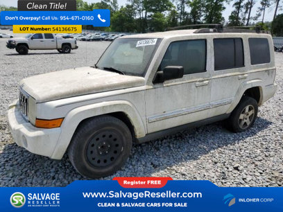 Used 2010 Jeep Commander Sport
