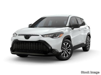 New 2024 Toyota Corolla Cross AWD Hybrid