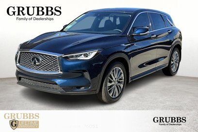 New 2025 INFINITI QX50 Pure