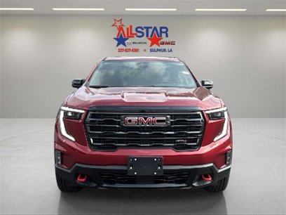 New 2025 GMC Acadia AT4 w/ LPO, Floor Liner Package