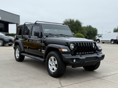 Used 2020 Jeep Wrangler Unlimited Sport