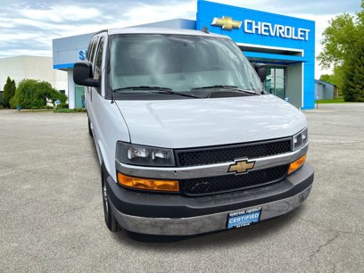 Certified 2024 Chevrolet Express 3500 LS w/ Chrome Appearance Package