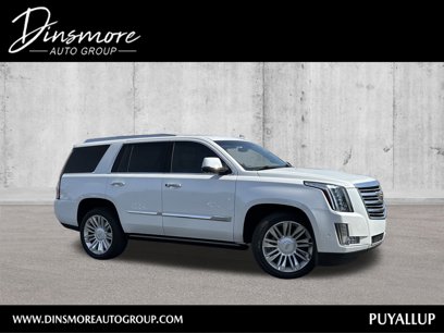 Used 2018 Cadillac Escalade Platinum