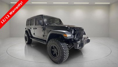 Used 2020 Jeep Wrangler Unlimited Sport w/ Sun And Sound Package