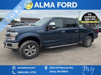 Used 2018 Ford F150 Lariat