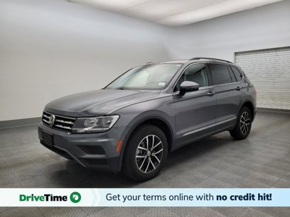 Used 2021 Volkswagen Tiguan SE w/ Panoramic Sunroof Package