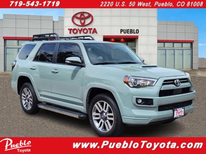 Used 2022 Toyota 4Runner TRD Sport