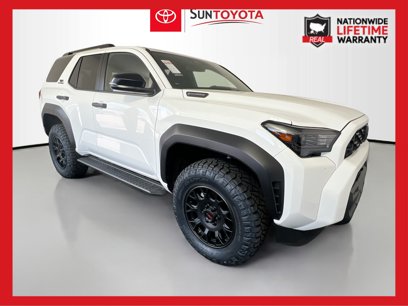 New 2025 Toyota 4Runner TRD Off-Road