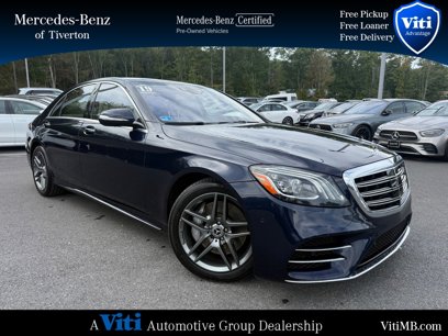 Used 2019 Mercedes-Benz S 560 4MATIC Sedan