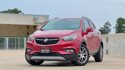 Used 2018 Buick Encore Sport Touring