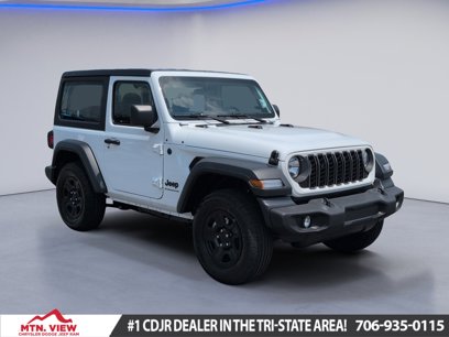 New 2025 Jeep Wrangler Sport