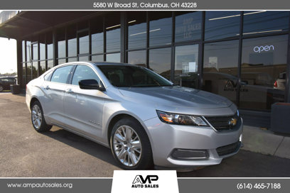Used 2017 Chevrolet Impala LS