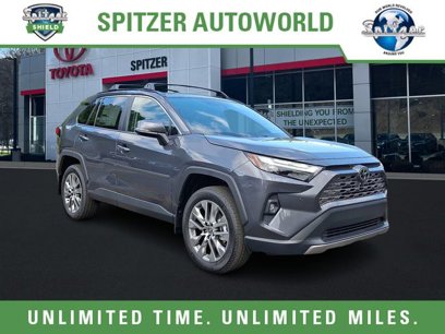 New 2025 Toyota RAV4 Limited
