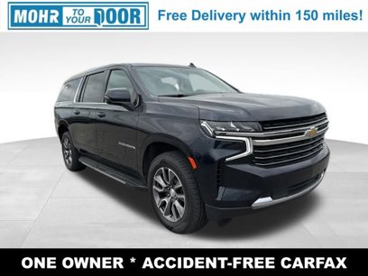 Used 2022 Chevrolet Suburban LT w/ LT Signature Plus Package