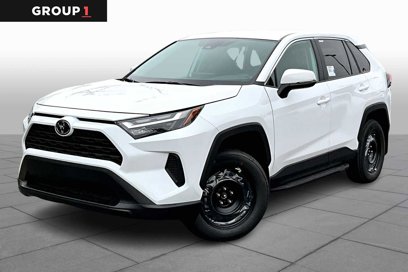New 2025 Toyota RAV4 LE