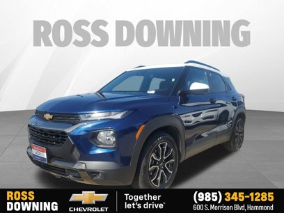 Used 2023 Chevrolet TrailBlazer ACTIV w/ Sun and Liftgate Package