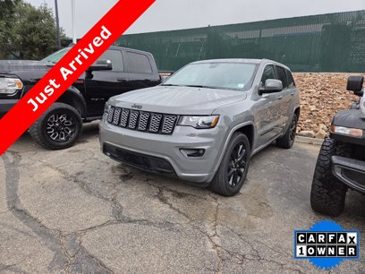 Used 2020 Jeep Grand Cherokee Altitude