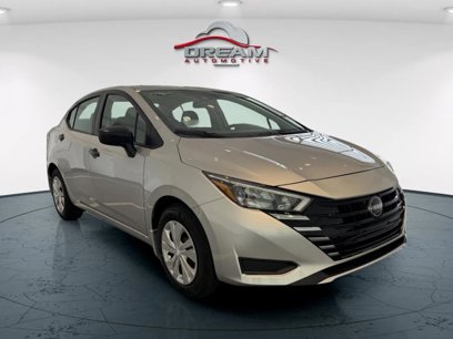 New 2025 Nissan Versa S
