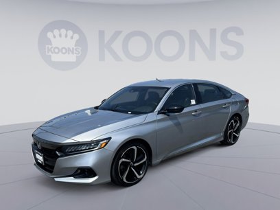 Used 2022 Honda Accord Sport
