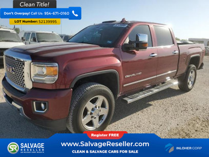 Used 2015 GMC Sierra 2500 Denali