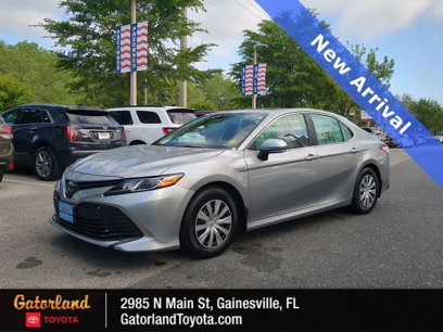 Certified 2019 Toyota Camry LE