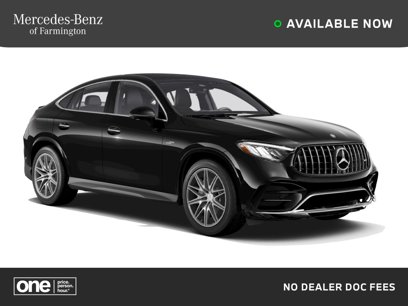 New 2025 Mercedes-Benz GLC 43 AMG 4MATIC Coupe