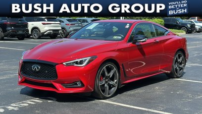 Certified 2022 INFINITI Q60 Red Sport 400 w/ Proactive Package
