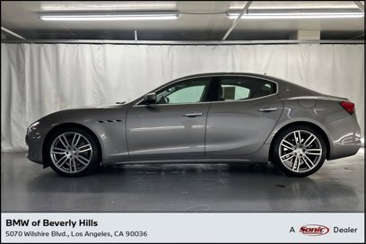 Used 2021 Maserati Ghibli GranLusso