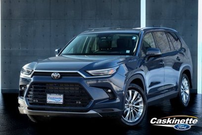 Used 2024 Toyota Grand Highlander Platinum