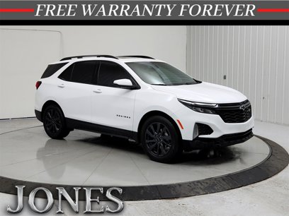 Used 2024 Chevrolet Equinox RS w/ RS Leather Package