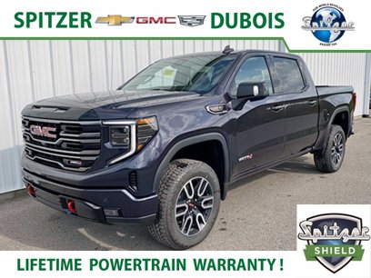 New 2025 GMC Sierra 1500 AT4 w/ AT4 Premium Package