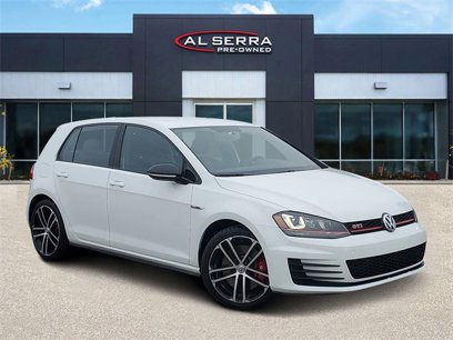 Used 2017 Volkswagen GTI Sport