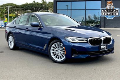 Used 2021 BMW 530i w/ Convenience Package