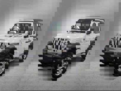 Certified 2022 Jeep Wrangler Unlimited Sport