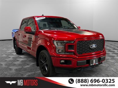 Used 2020 Ford F150 Lariat w/ Equipment Group 502A Luxury