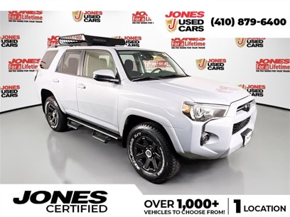 Certified 2021 Toyota 4Runner Trail Special Edition
