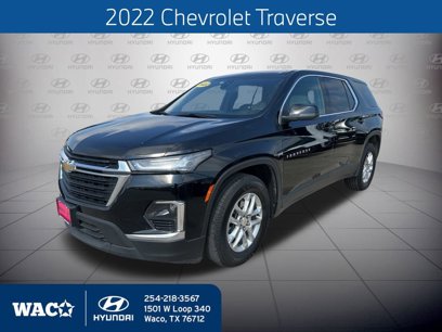 Used 2022 Chevrolet Traverse LS