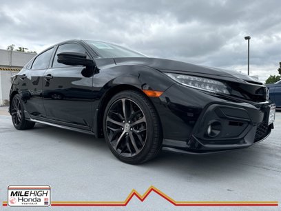 Used 2021 Honda Civic Sport Touring