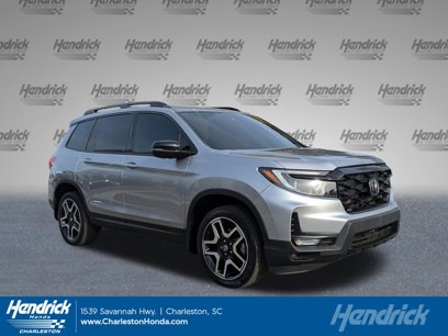 Certified 2022 Honda Passport Elite