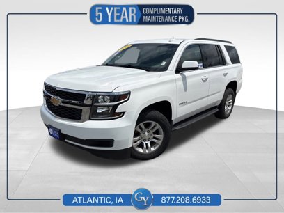 Used 2019 Chevrolet Tahoe LT