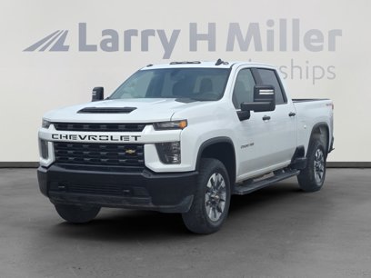 Used 2022 Chevrolet Silverado 2500 Custom w/ Custom Convenience Package
