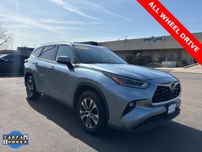 Used 2021 Toyota Highlander XLE
