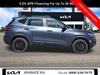 New 2025 Kia Seltos X-Line