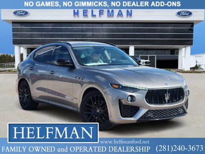 Used 2020 Maserati Levante GranSport