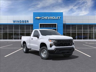New 2025 Chevrolet Silverado 1500 W/T w/ WT Convenience Package