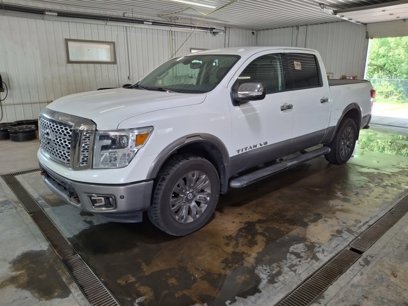 Used 2018 Nissan Titan Platinum Reserve