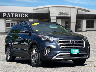 Used 2017 Hyundai Santa Fe SE