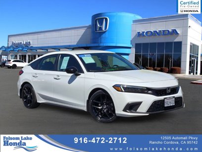 Certified 2022 Honda Civic Sport